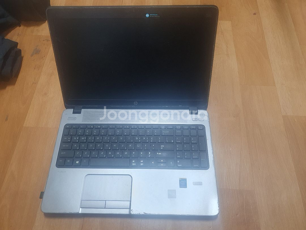 HP PROBOOK 450-G1 i5 8G SSD120G 가성비 중고노트북--1
