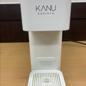 (미사용) 카누 바리스타 브리즈 캡슐커피머신