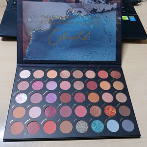 novo 40색 아이섀도우