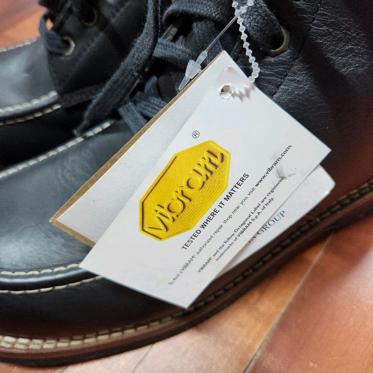 잭로즈 빈티지 피스토레로 콜라보 비브람 부츠 워커--2