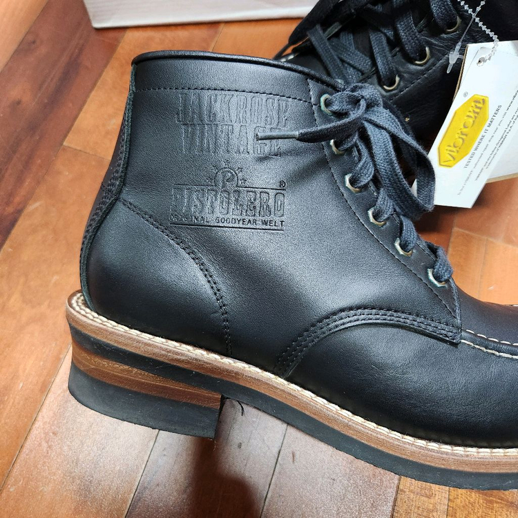 잭로즈 빈티지 피스토레로 콜라보 비브람 부츠 워커--3