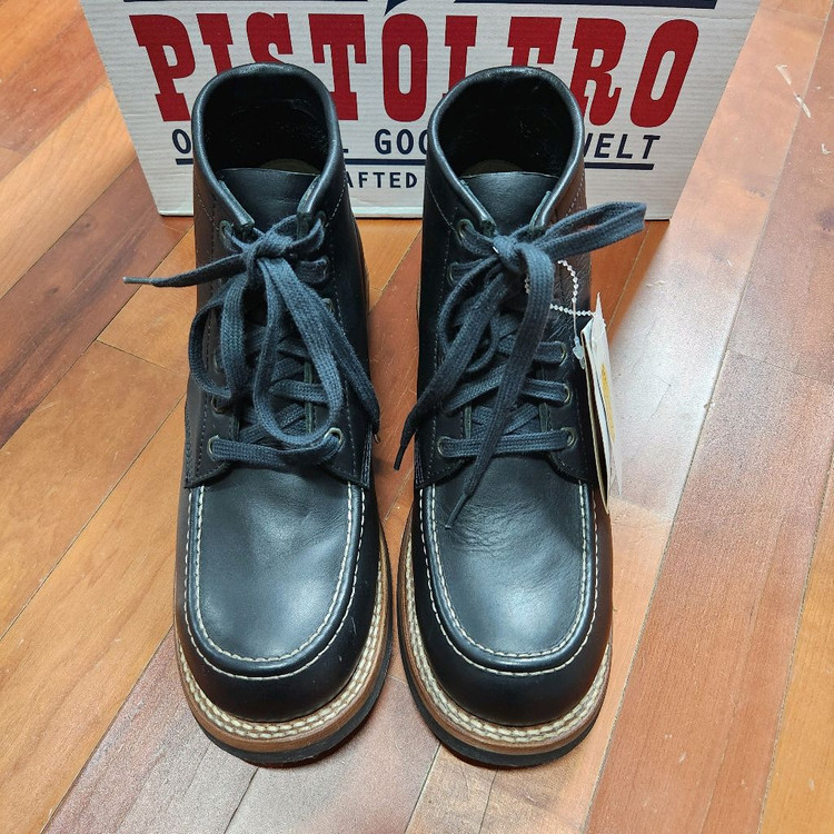 잭로즈 빈티지 피스토레로 콜라보 비브람 부츠 워커--4