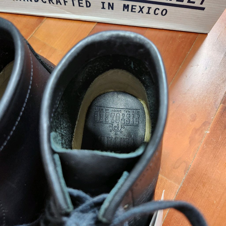잭로즈 빈티지 피스토레로 콜라보 비브람 부츠 워커--6