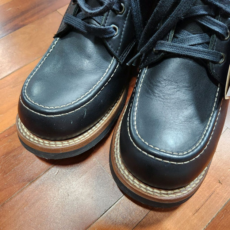 잭로즈 빈티지 피스토레로 콜라보 비브람 부츠 워커--7