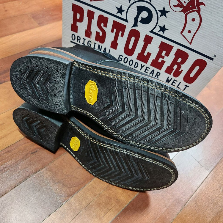 잭로즈 빈티지 피스토레로 콜라보 비브람 부츠 워커--8