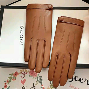 새장갑, 소가죽 벨벳안감 여성장갑