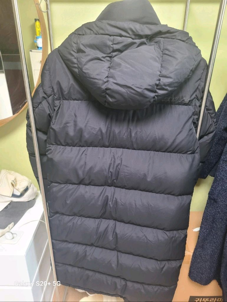 여성 롱패딩 90사이즈 이미지