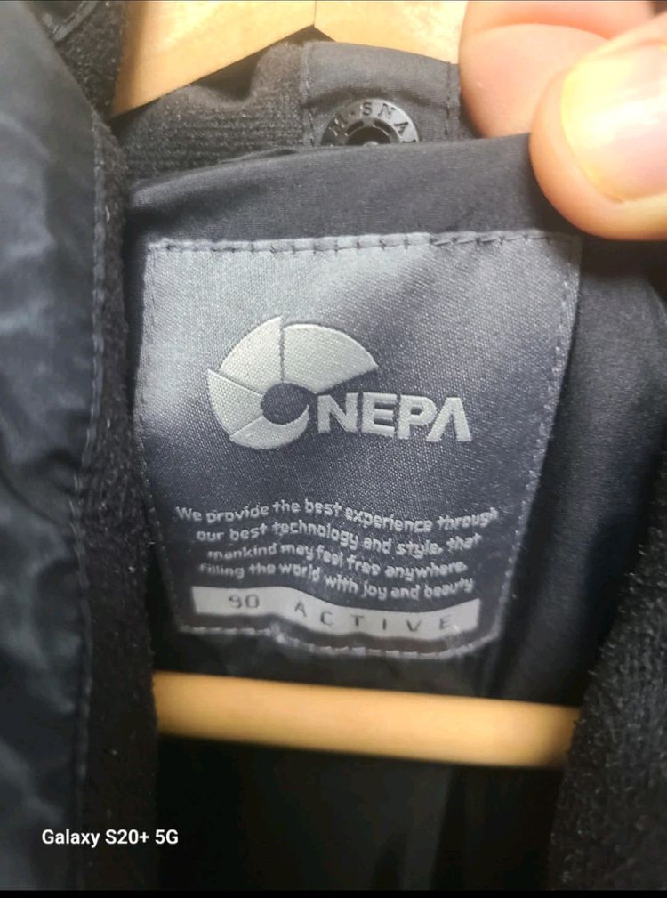 여성 롱패딩 90사이즈 이미지