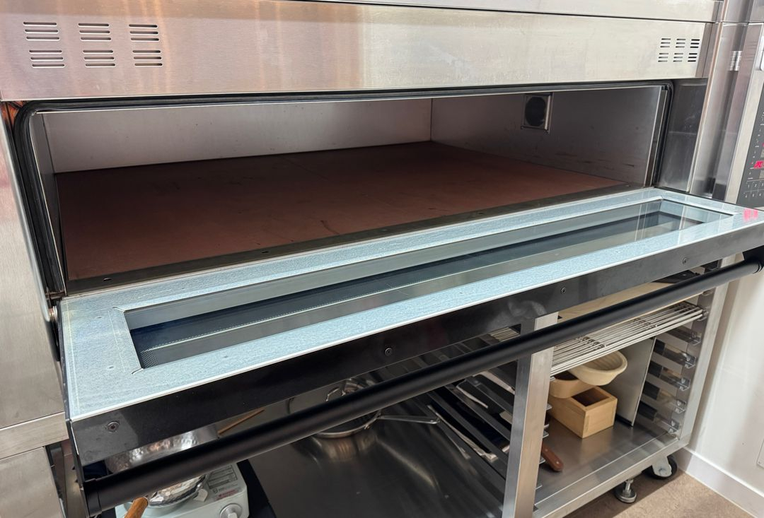 라진 데크오븐 4매2단 + 받침대--0