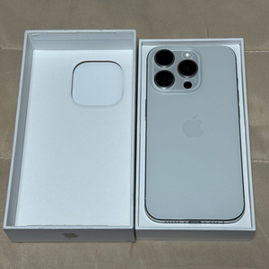 아이폰15프로 128gb 자급제 리퍼 새제품 미활성화