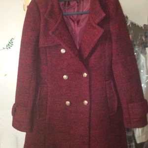 롯데백화점 모직코트