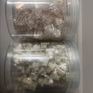 KTT 강백축v3 (리니어), MMD 페어리축 (택타일) 110알 스위치