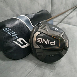 핑 G425 MAX 드라이버 9도 S샤프트(국내정품)상태좋은 중고