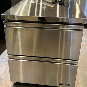 스키피오 우유 냉장고 (서랍식 테이블 냉장고 간냉식)