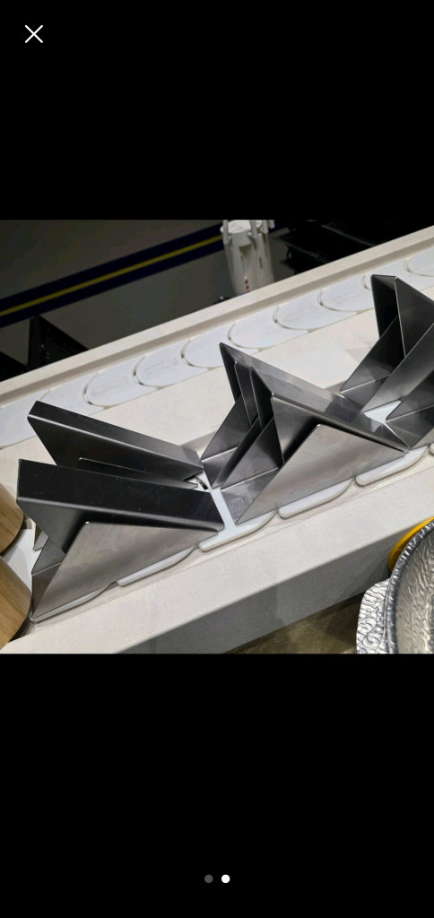 메탈 냅킨 홀더 실버 8ea 개별판매 가능--1