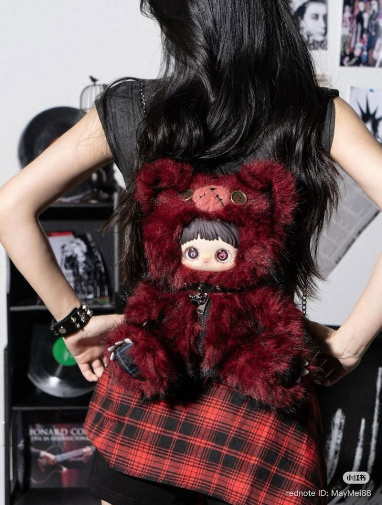 베이비쓰리 메이메이 반란군 가방(레드,블루) 이미지