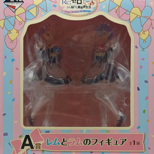 이사정리,제일복권) 리제로 해피 버스데이 A상 람,렘 이미지