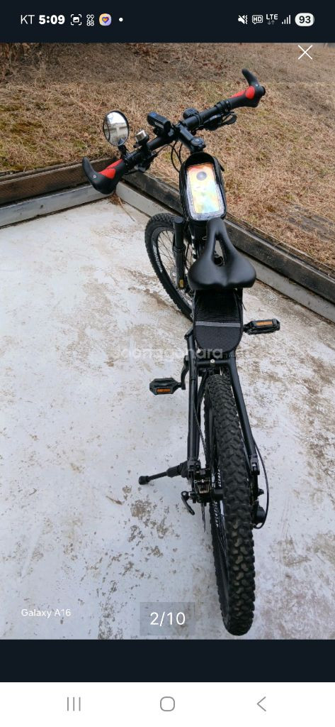 쿼츠 풀샥MTB 자전거 이미지