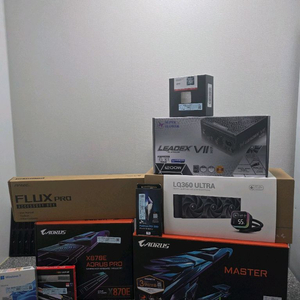 9800x3d rtx5080 하이엔드PC