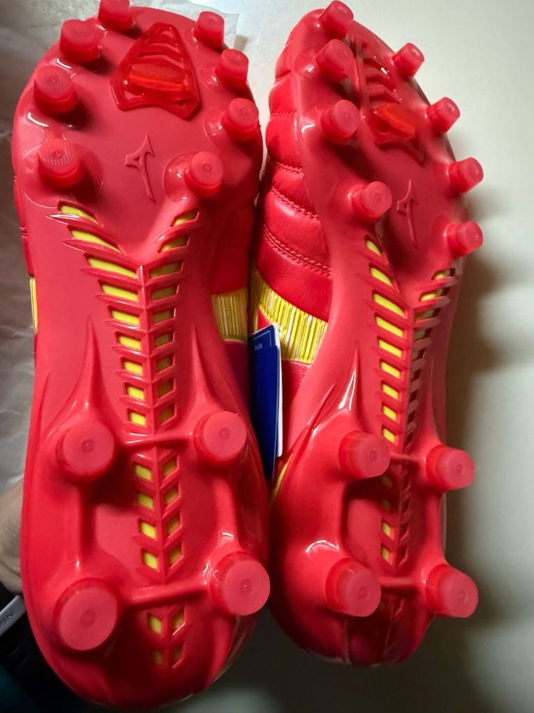 미즈노 모렐리아 네오4 MD 엘리트 250mm 새상품캥거루 가죽--5