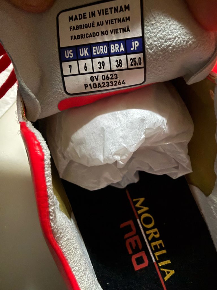 미즈노 모렐리아 네오4 MD 엘리트 250mm 새상품캥거루 가죽--6