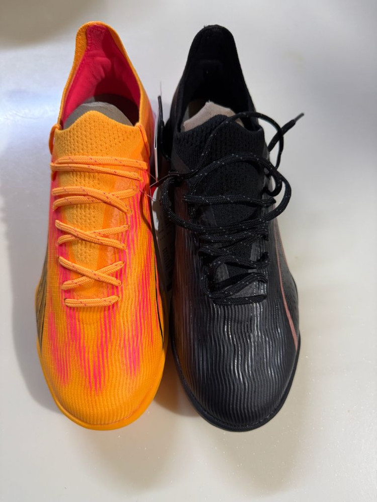 푸마 울트라 얼티메이트 풋살화 TF 250mm 트릭스 새상품--1