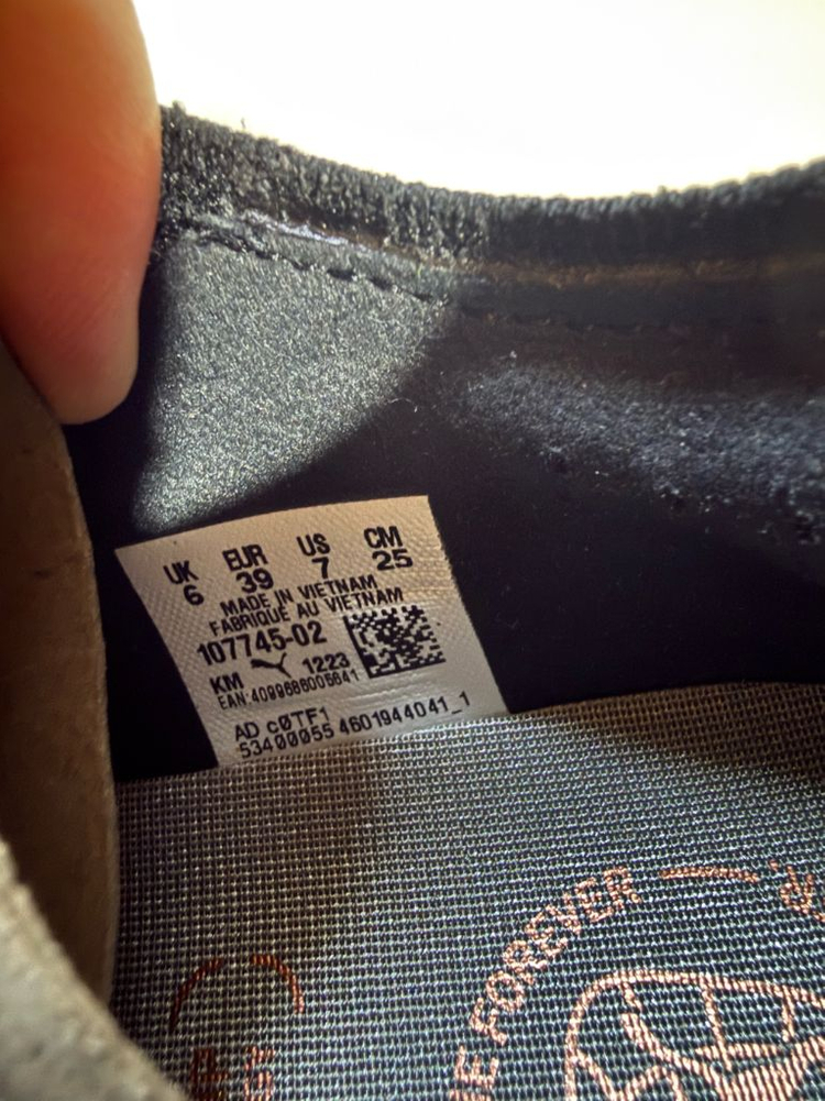 푸마 울트라 얼티메이트 풋살화 TF 250mm 트릭스 새상품--7