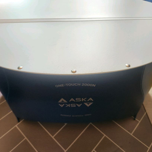 아스카 원터치 캠핑 폴딩테이블 라지사이즈