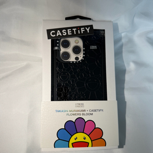 [새상품] 아이폰 16pro 무라카미X케이스티파이 케이스