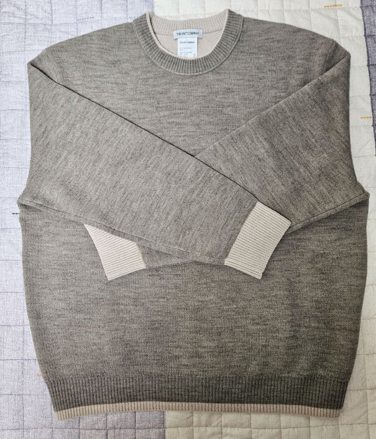 더니트컴퍼니 스토커즈 니트 L 이미지