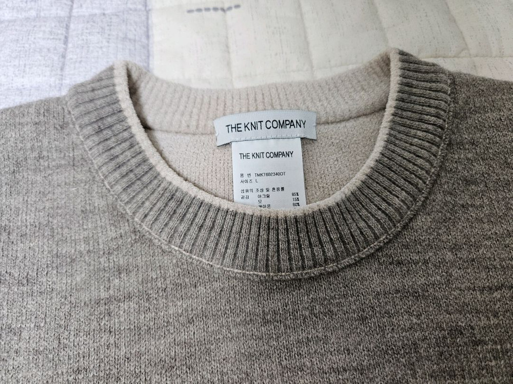 더니트컴퍼니 스토커즈 니트 L 이미지