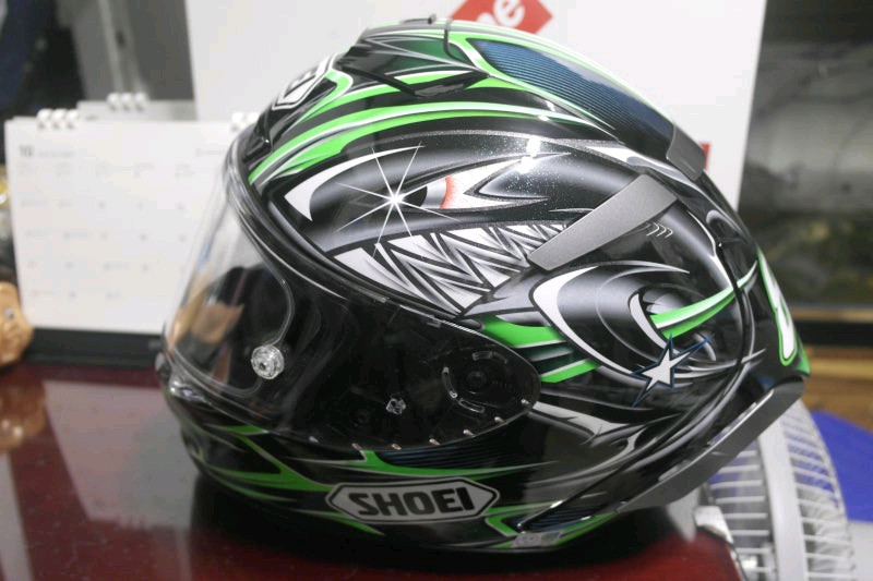 [신형] 쇼에이 X-14 야나가와 S -검녹색---4