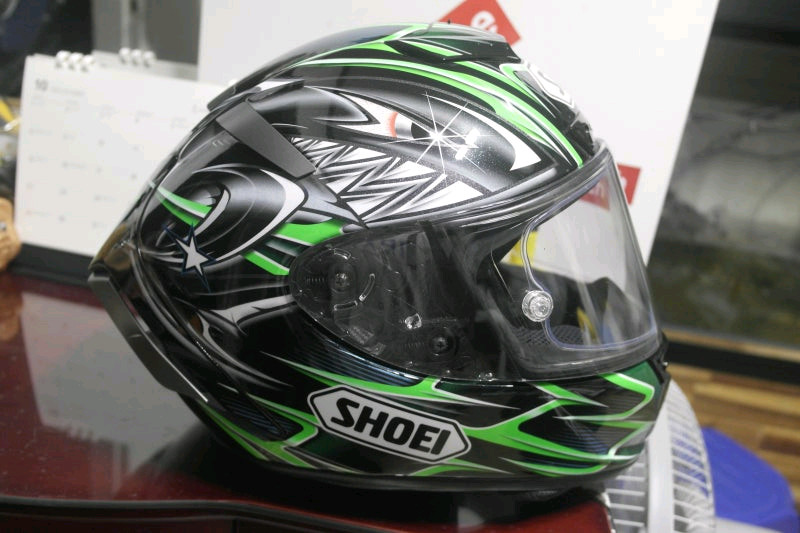 [신형] 쇼에이 X-14 야나가와 S -검녹색---5