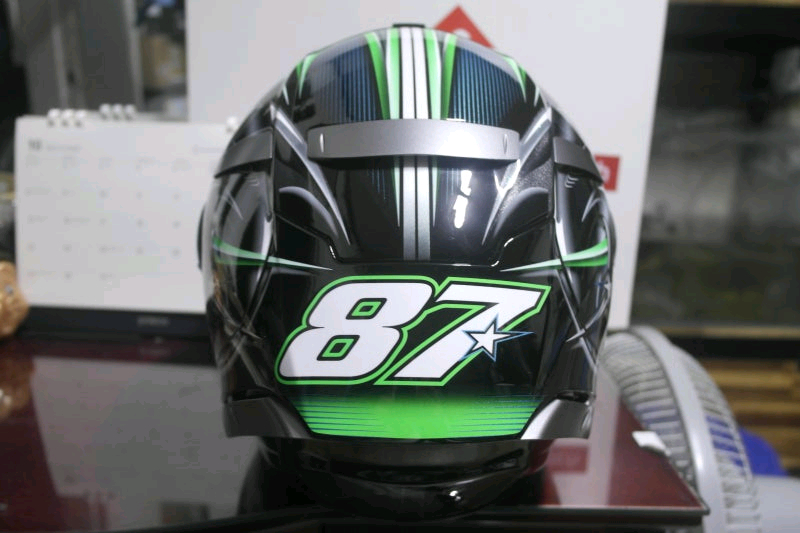 [신형] 쇼에이 X-14 야나가와 S -검녹색---7