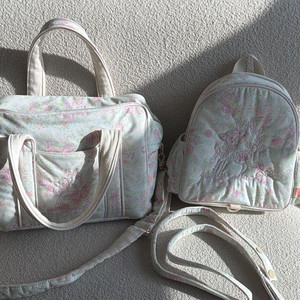 프프 밤비 리틀백팩+기저귀가방