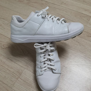 255 데상트 정품 골프화 스니커즈 캐주얼화 완전깨끗해