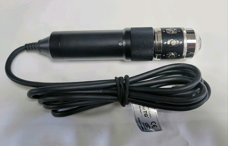 전자부품등 미세회로나 소형부품을 모니터로 확대해서 보는 전자현미경입니다--4