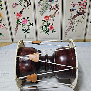 전문가용 장단 장구(정악장구 1자7치) 3종