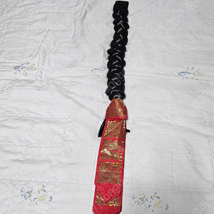 국악용품 머리댕기. 개량삼색띠