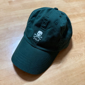 폴로 랄프로렌 스컬 로고 볼캡(green)