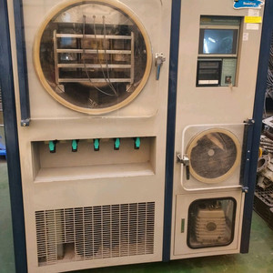 진공동결건조기(Vacuum freeze dryer/실험실용 소형 이미지