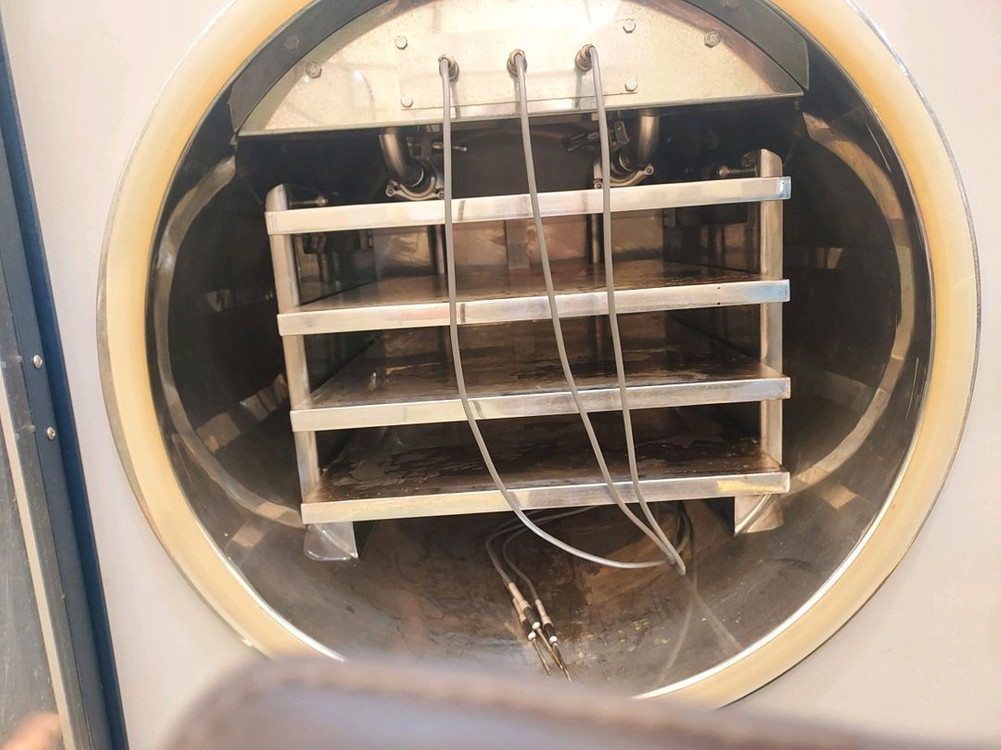 진공동결건조기(Vacuum freeze dryer/실험실용 소형 이미지