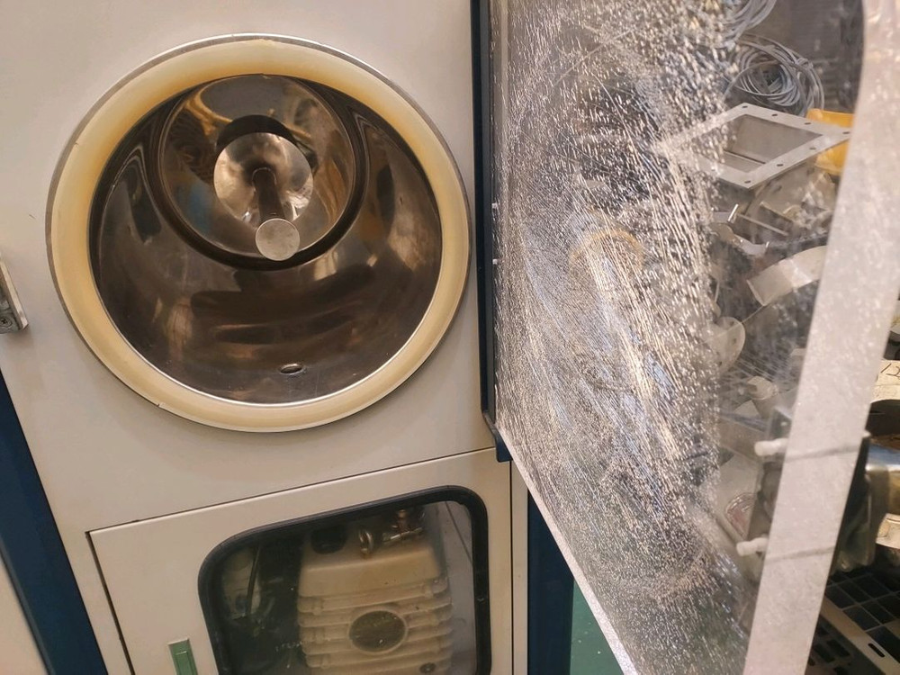 진공동결건조기(Vacuum freeze dryer/실험실용 소형 이미지