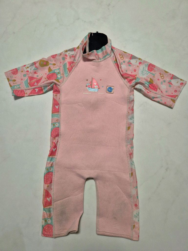 아기 유아 스플래쉬어바웃 수영복 스윔수트 이미지