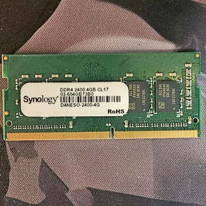 시놀로지 정품 램 4gb