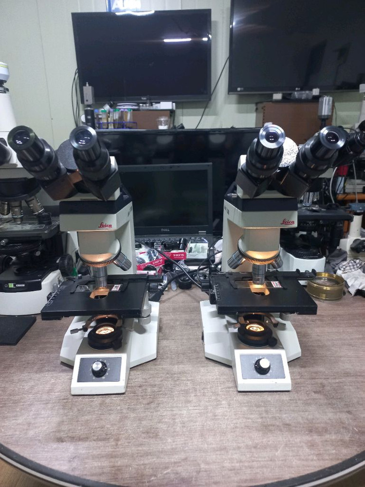 LEICA ATC2000 쌍안생물현미경 싸게판매합니다 이미지