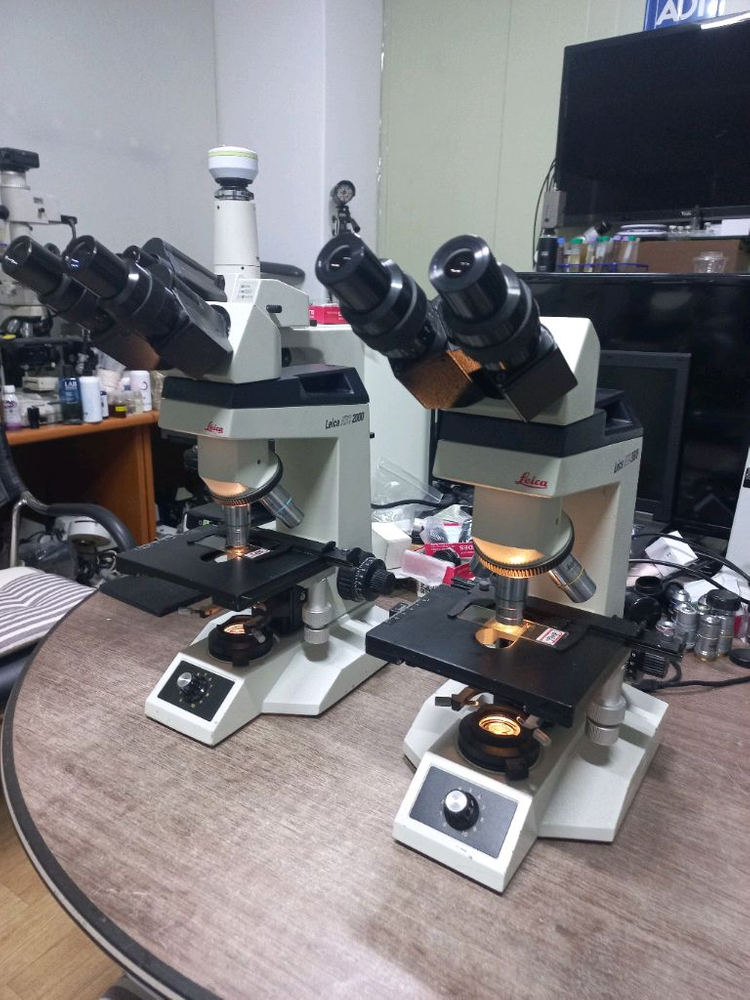 LEICA ATC2000 쌍안생물현미경 싸게판매합니다 이미지
