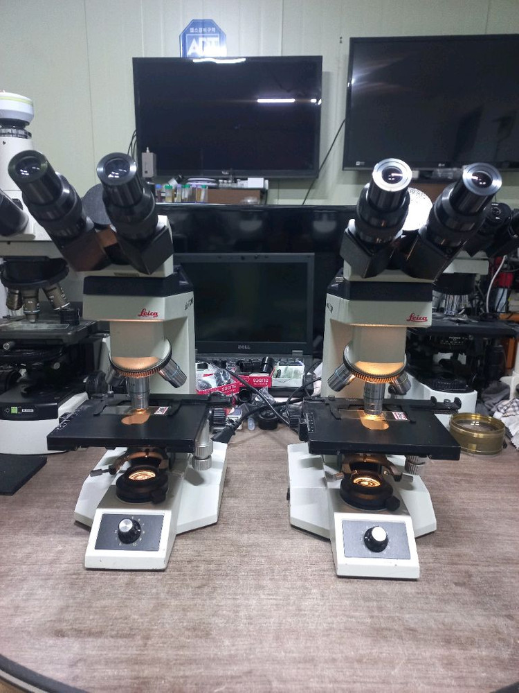 LEICA ATC2000 쌍안생물현미경 싸게판매합니다 이미지