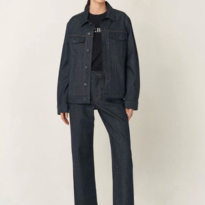 (S) PLAC 플랙진 로그051 일자 생지 데님 청바지