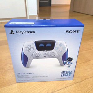 ps5 아스트로봇 듀얼센스 미개봉품